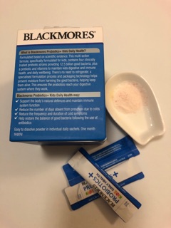 ภาพขนาดย่อของภาพหน้าปกสินค้าBlackmores probiotic kids โปรไบโอติก+พรีไบโอติก เด็ก แบบผงแสนอร่อย จากร้าน madamvitamin_au บน Shopee ภาพที่ 1