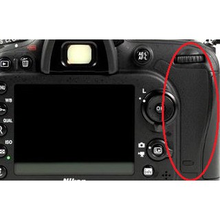 ยางนิ้วโป้ง D7100 D7200 อะไหล่กล้อง Nikon