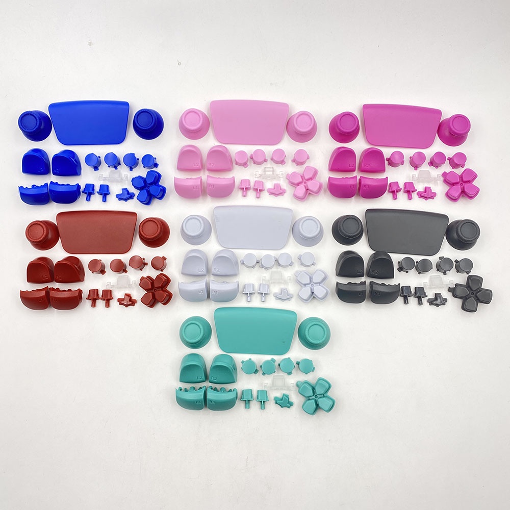 ชุดปุ่มกดทริกเกอร์ Dpad Mod สําหรับจอย PS5 V1.0 BDM-010 L1 R1 L2 R2 ...