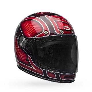 หมวกกันน็อค BELL รุ่น BULLITT ลาย SE HELMET - RYDER GLOSS RED