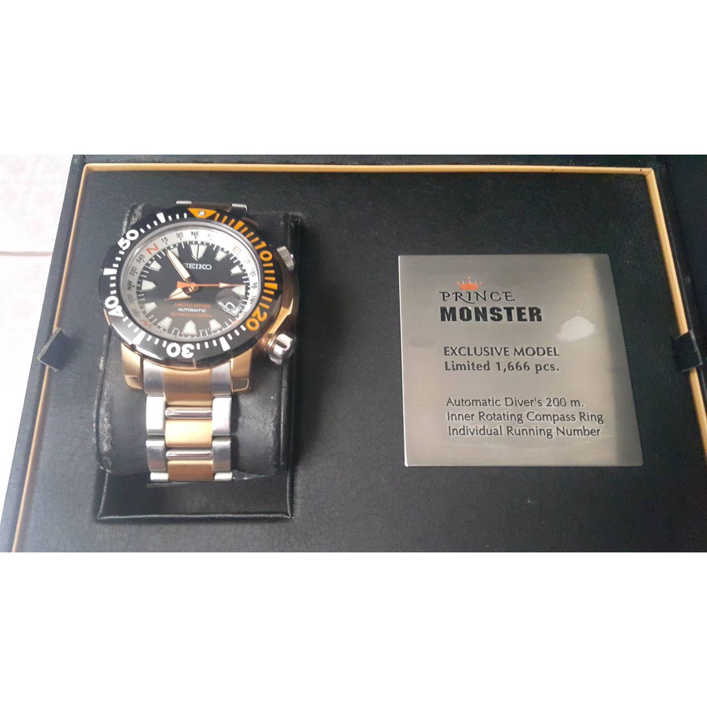 Seiko prince monster sale