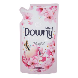 รีฟิลน้ำยาปรับผ้านุ่ม ซากุระ 580 มล. DOWNY น้ำยาปรับผ้านุ่ม อุปกรณ์และผลิตภัณฑ์ซักรีด ผลิตภัณฑ์และของใช้ภายในบ้าน REFILL