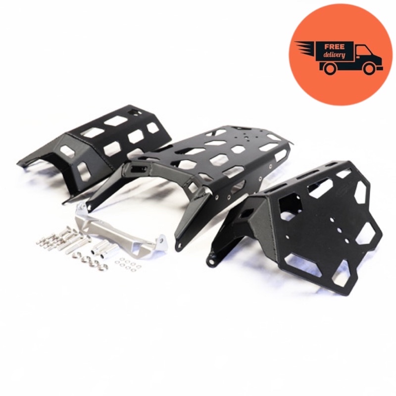 s-rack-ท้าย-แบบ-set-สำหรับ-honda-crf-450-l-ส่งฟรี-rack-set-for-honda-crf-450-l-black-color