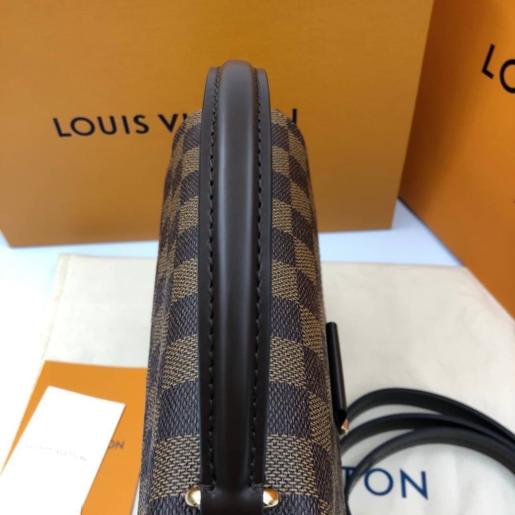 louisvuitton-croisette-damier-grade-vip-size-25cm-อุปกรณ์-full-box-set