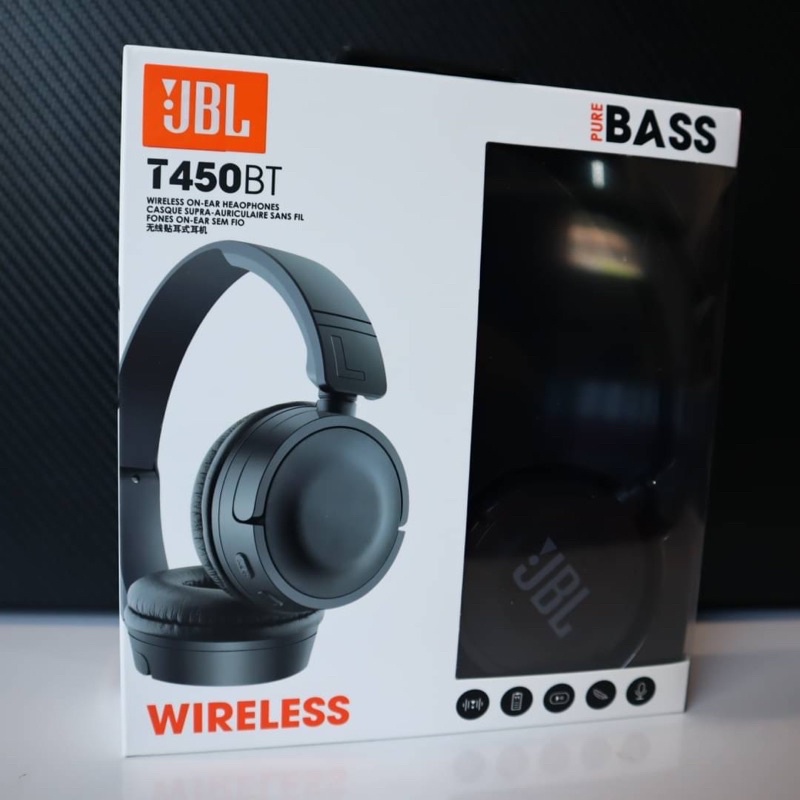 jbl-หูฟังบลูทูธ-รุ่น-450bt-หูฟังครอบ-เชื่อม-bluetooth-ได้-หูฟัง-หูฟังไร้สาย-headphones-รับสายโทรศัพท์-play-pause