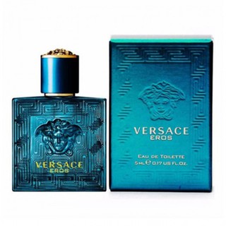 ของแท้ !! น้ำหอม VERSACE EROS EDT For Men 5 ml. แบบแต้ม