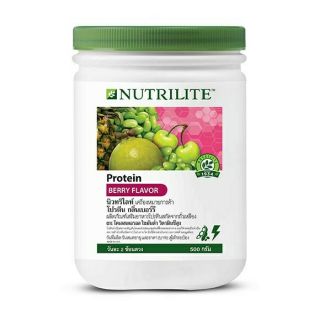 ภาพขนาดย่อของภาพหน้าปกสินค้าNutrilite Protein Berry & Choccolate โปรตีนกลิ่นเบอร์รี่และกลิ่นช็อคโกแลต ฉลากไทย 100% จากร้าน nppstore บน Shopee ภาพที่ 1