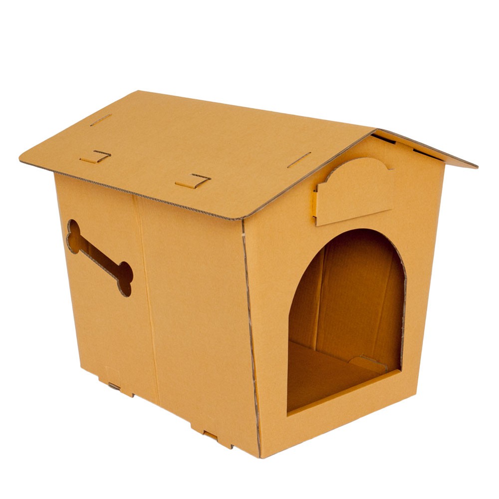 ภาพสินค้าKAFBO Eco Pet House (no Bed Pad) แถมฟรี สติ๊กเกอร์ลายแมวและสุนัข จากร้าน kafbo บน Shopee ภาพที่ 2