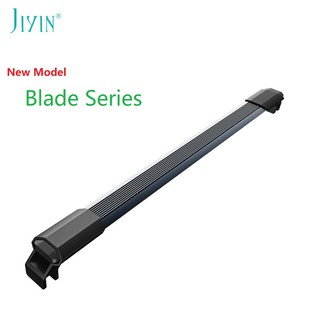 Jiyin Blade ไฟ LED อลูมิเนียมอัลลอยด์ กันน้ํา สําหรับติดตู้ปลา