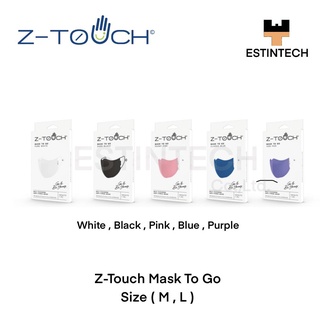 Mask (หน้ากาก) Z-Touch Mask To GO Size (M,L) ของใหม่