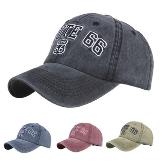 Route 66 ปักหมวกเบสบอลสหรัฐอเมริกาแฟชั่นผู้ชายและผู้หญิงกีฬาหมวกผ้าฝ้ายล้าง