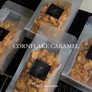 cornflake caramel คอร์นเฟลคคาราเมลธัญพืชอบ 130g