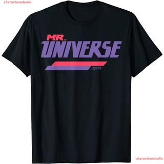 CN Steven Universe Iconic MR. UNIVERSE Graphic T-Shirt เสื้อยืด ดพิมพ์ลาย ดผ้าเด้ง คอกลม cotton ความนิยม sale Unisex