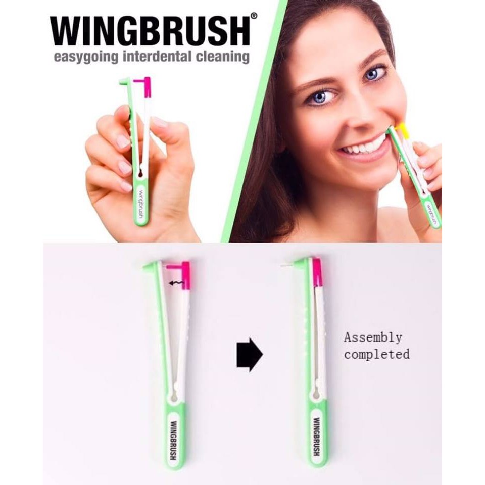 ที่ขูดซอกฟัน-wingbrush-interdental-burste-ที่ขูดซอกฟันทำความสะอาดซอกฟัน