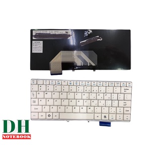 คีย์บอร์ดโน๊ตบุ๊ค keyboard  Lenovo S9 S9E S10 S10E สีขาว ภาษาอังกฤษ แถมสติ๊กเกอร์ไทย