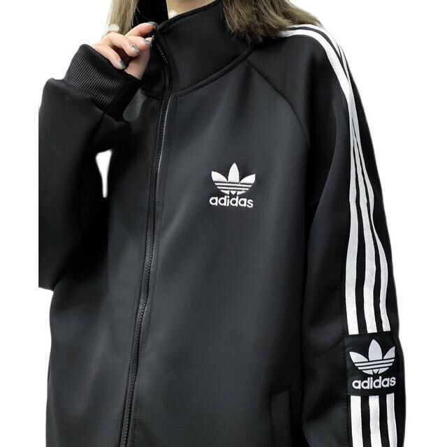 adidas-เสื้อคลุมแขนยาว-สไตล์เกาหลี-กันแดด-กันลม-แต่งแถบด้านข้าง-coat-noj