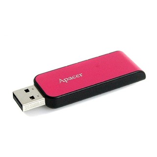 สินค้า Apacer Flash Drive Sterno AH334 16GB (Pink) แฟลชไดร์ฟ USB 2.0