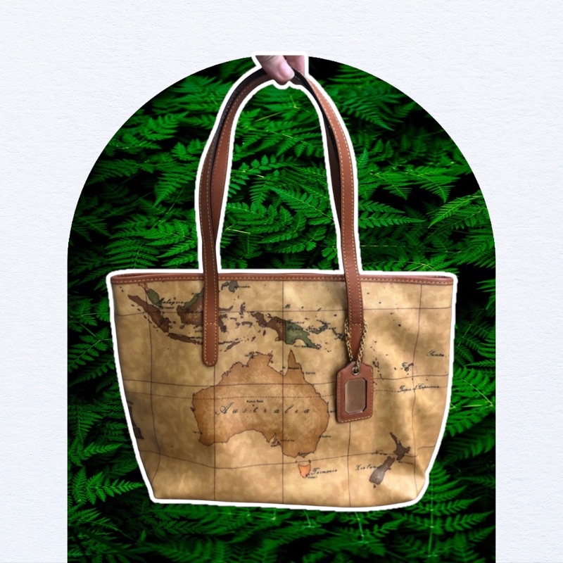 alviero martini shopping bag Shopee Thailand