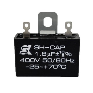 สินค้า อะไหล่แท้ คาปาซิเตอร์ 1.8uF Hatari คาปาพัดลม capacitor  พัดลมตั้งโต๊ะปรับระดับ