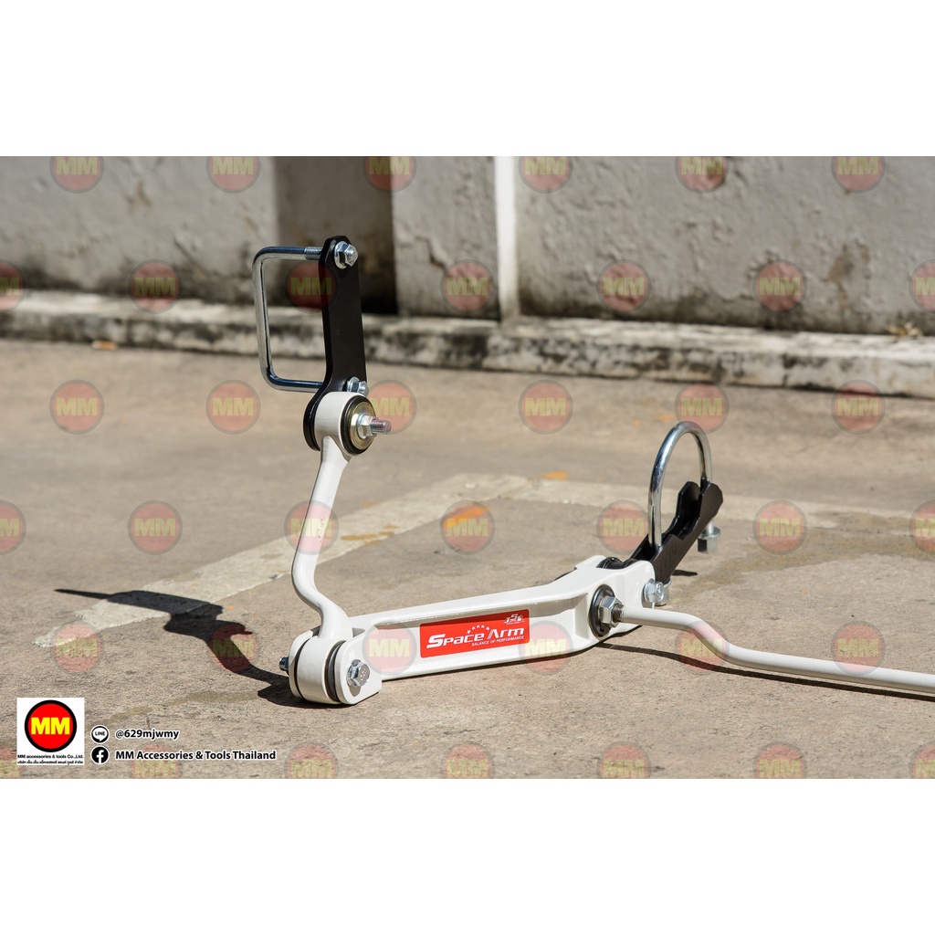 กันโคลงหลัง JS1 Space Arm ล้อหลัง สำหรับ Toyota รถกระบะ / SUV / รถตู้ ...