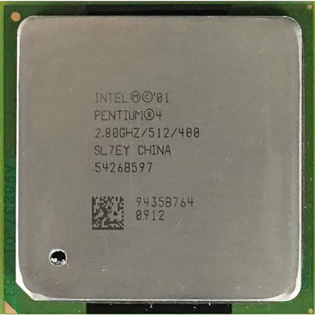 จัดส่งรวดเร็ว INTEL Pentium 4 ราคา ถูก ซีพียู CPU 478 Pentium 4 2.8 ghz ...