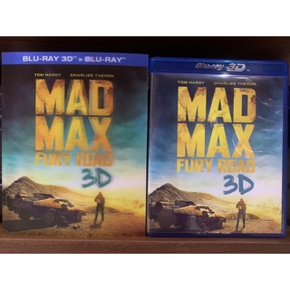 ( 2d/3d ) Blu-ray แผ่นแท้ เรื่อง Mad Max Fury Road มีเสียงไทย มีบรรยายไทย #รับซื้อ Blu-ray แท้