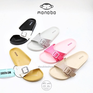 Monobo รองเท้าแตะแบบสวม วัสดุยืดหยุ่นพิเศษ โดนน้ำได้ รุ่น Jello 1ไซส์ 5-8