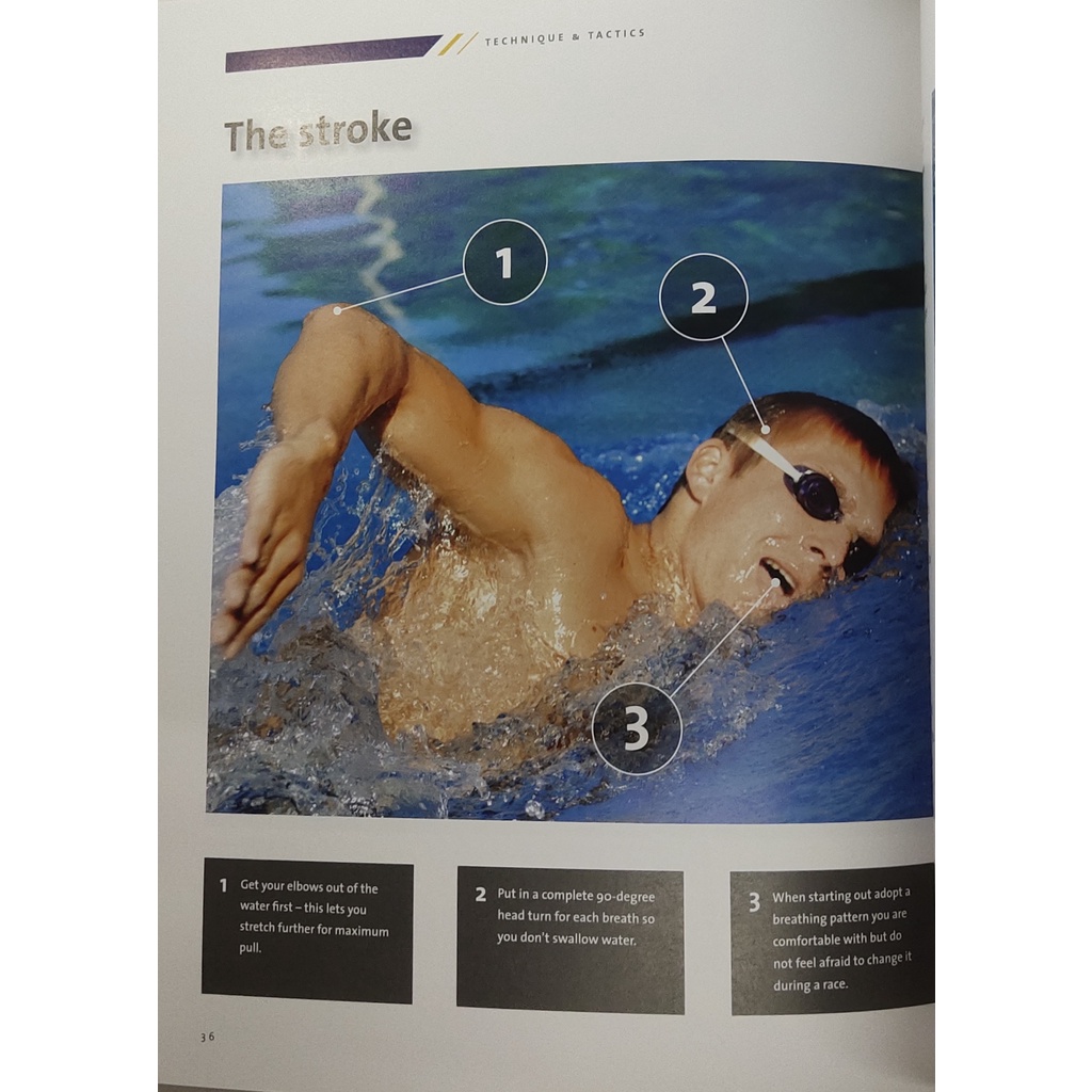 หนังสือ-ไตรกีฬา-ว่ายน้ำ-ขี่จักยาน-วิ่ง-ภาษาอังกฤษ-triathlon-159page