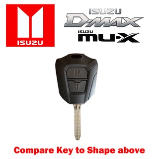 ภาพขนาดย่อของภาพหน้าปกสินค้าปลอกกุญแจรถยนต์ ISUZU D-max ออนิว ดีแม๊ก , Mu-7 มิวเซเว่น , MU-X มิวเ จากร้าน gdmzhkhth.th บน Shopee