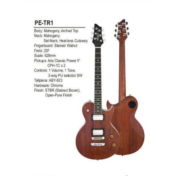 aria-pro-ii-pe-tr1-กีตาร์ไฟฟ้า-ทรง-les-paul