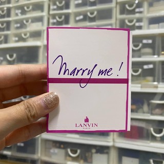 [Sample Vial] Lanvin Marry Me Eau de Parfum 2ml