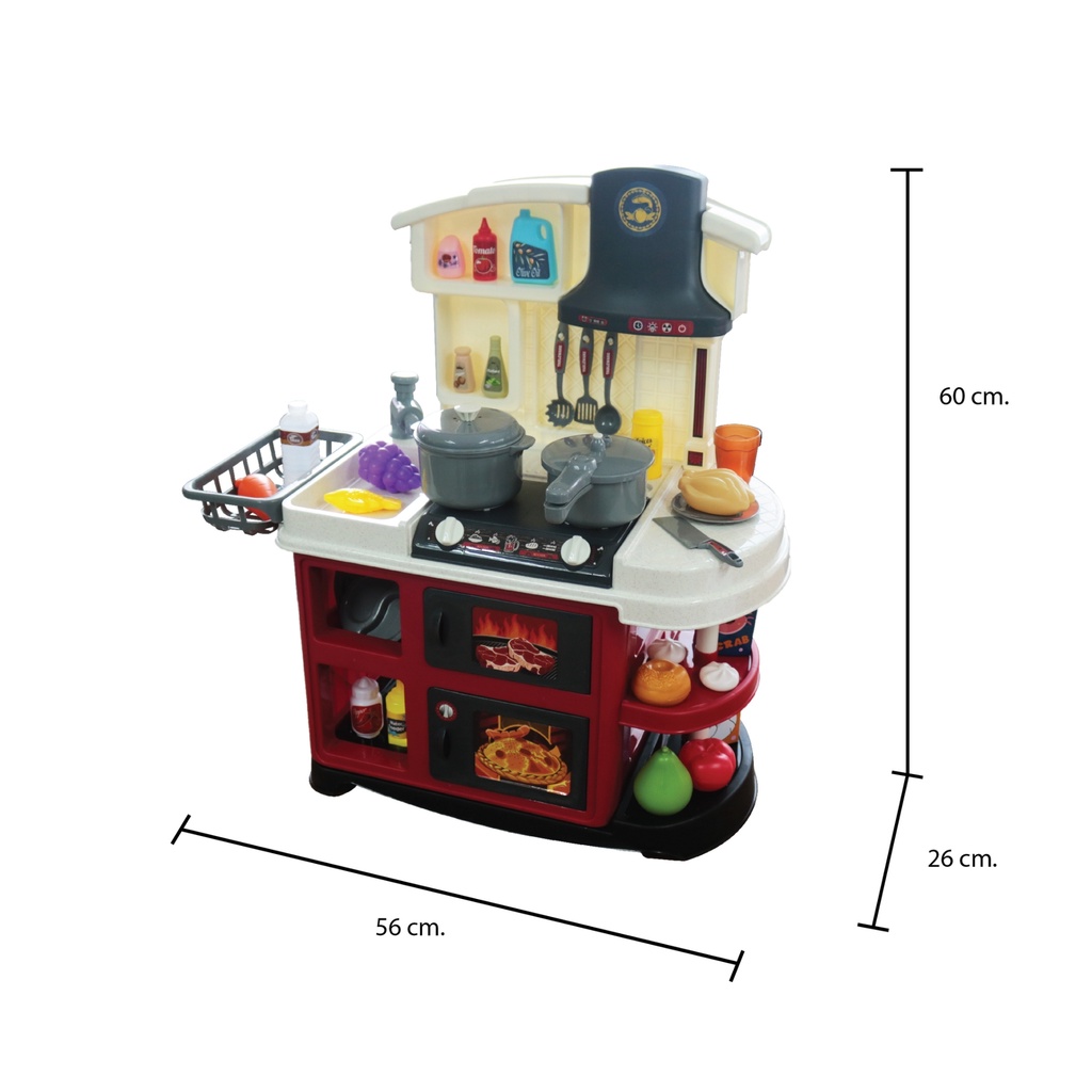 ของเล่นเสริมทักษะโต๊ะเครื่องครัว-และอุปกรณ์-รุ่น-lx265533-s