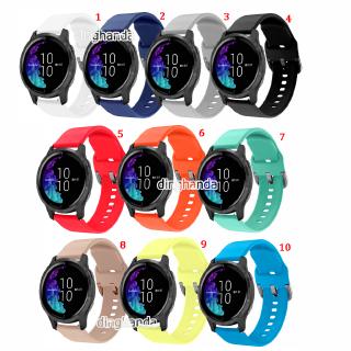 สินค้า สายรัดซิลิโคนอ่อนนุ่มสำหรับ Garmin Venu Sq