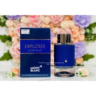 MONTBLANC Explorer Ultra blue น้ำหอมแท้แบรนด์เนมเค้าเตอร์ห้างของแท้จากยุโรป❗️