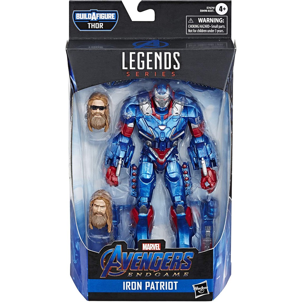 hasbro-marvel-legends-iron-patriot-war-machine-6-figure-มาร์เาล-เลเจนด์-ไอร์อ้อนแพทริออท-วอร์แมชชีน-ขนาด-6นิ้ว-ฟิกเกอร์