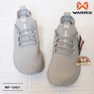 WARRIX รองเท้า รองเท้าวิ่ง Running WF-1307 สีเทา วาริกซ์ วอริกซ์ ของแท้ 100%