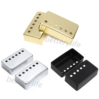 ฝาครอบนิกเกิลสําหรับกีต้าร์ Humbucker Lp 50 มม . และ 52 มม . 2 ชุด