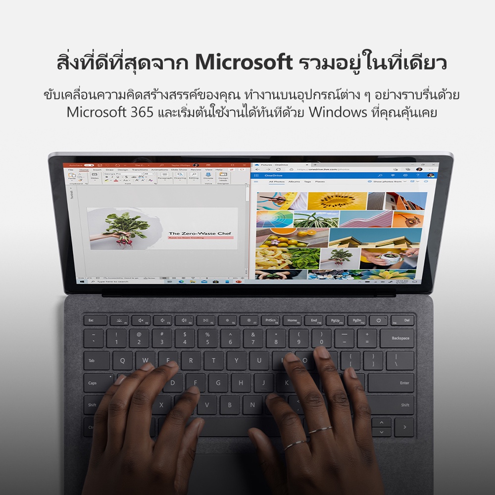 ข้อมูลเกี่ยวกับ Microsoft Surface Laptop 4 13in