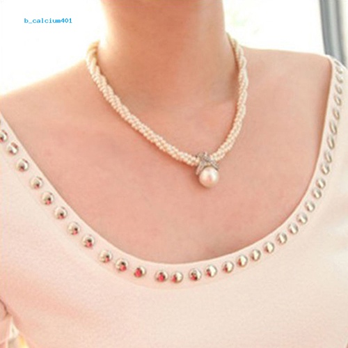 farfi-women-fashion-pendant-chain-choker-faux-pearls-statement-necklace-jewelry