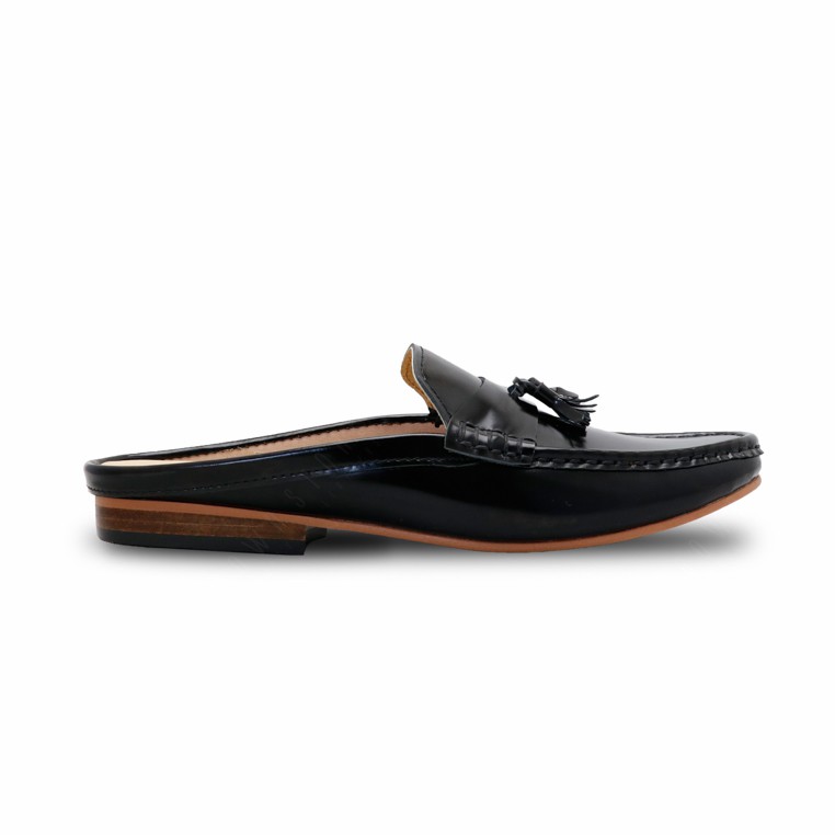 brown-stone-leather-mazio-mule-loafer-european-brush-off-clear-matte-black