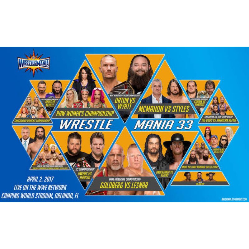 dvd-มวยปล้ำ-wrestlemania33