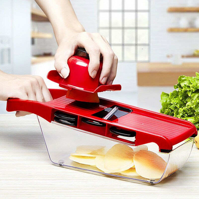 เครื่องสไลด์ผัก-เปลี่ยนใบมีดได้-จับถนัดมือ-เครื่องหั่นผัก-ที่สไลด์ผัก-สไลด์ผัก-ที่หั่นผัก-เครื่องสไลด์ผักผลไม้