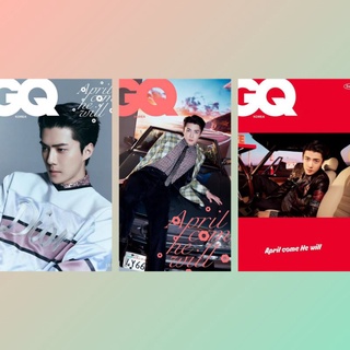 พร้อมส่ง💥GQ KOREA 2022.04 ปก เซฮุน #SEHUN #EXO (ชำระปลายทางได้)