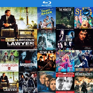 Bluray แผ่นบลูเรย์ The Lincoln lawyer พลิกเล่ห์ ซ่อนระทึก หนังบลูเรย์ ใช้เครื่องเล่นบลูเรย์ blu ray player บูเร blu-ray