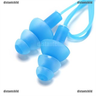 DCTH Swimming Ear Plug Silicone Ears Plugs Earplugs for Hearing Protection FAD