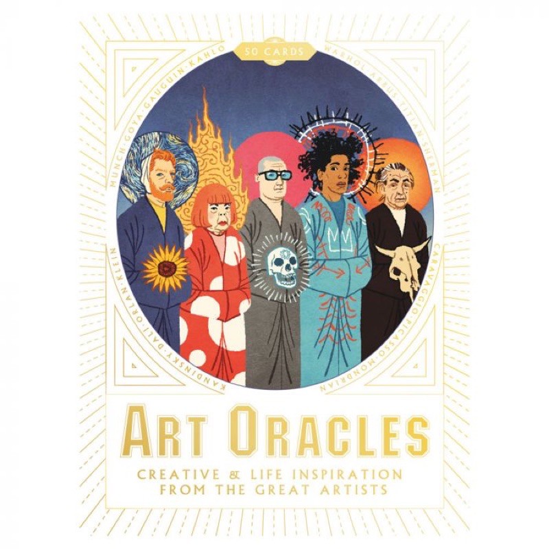 art-oracles-creative-amp-life-inspiration-from-the-great-artists-พร้อมส่ง