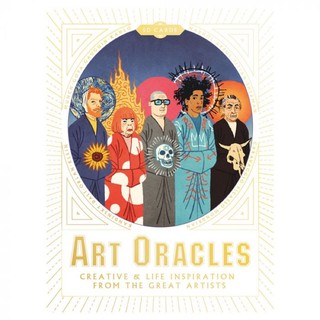 Art Oracles : Creative & Life Inspiration from the Great Artists (พร้อมส่ง)