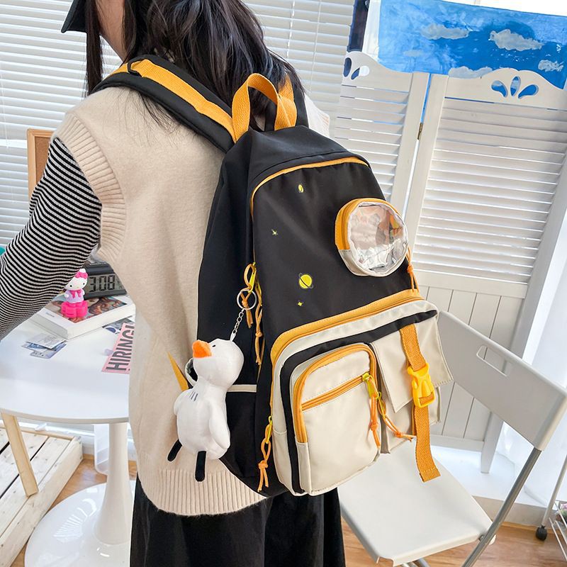 ส่งฟรี-galaxy-backpack-กระเป๋าเป้-กระเป๋าแบคแพค-กระเป๋าสะพาย