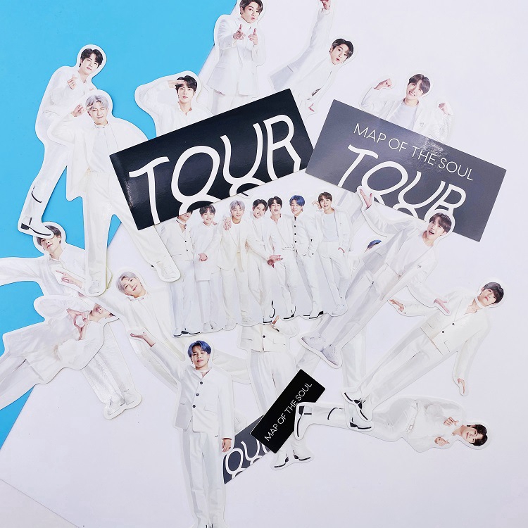 สติกเกอร์พิมพ์ลาย-kpop-bts-map-of-the-soul-tour-tour-สําหรับตกแต่งบ้าน-1-ชุด