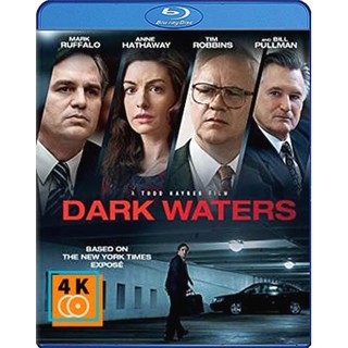 หนัง Blu-ray Dark Waters (2019) พลิกน้ำเน่าคดีฉาวโลก